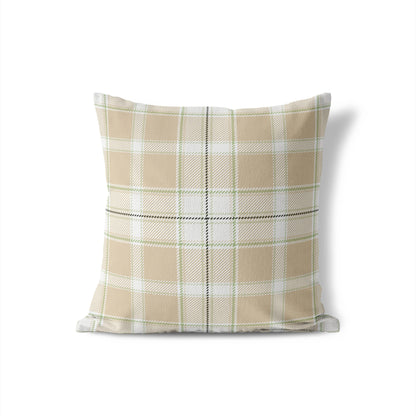 Billy Tartan Throw Pillow