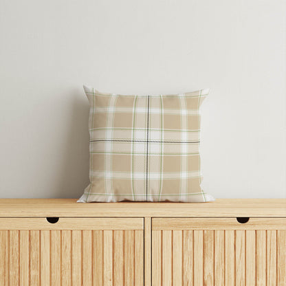 Billy Tartan Throw Pillow