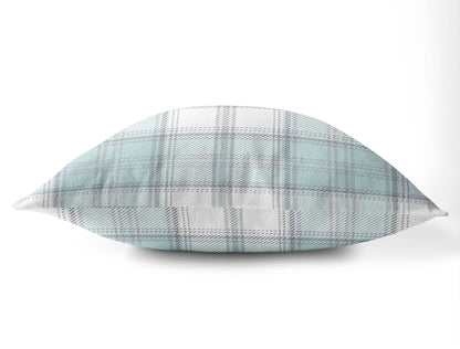 Bully Plaid Throw Pillow