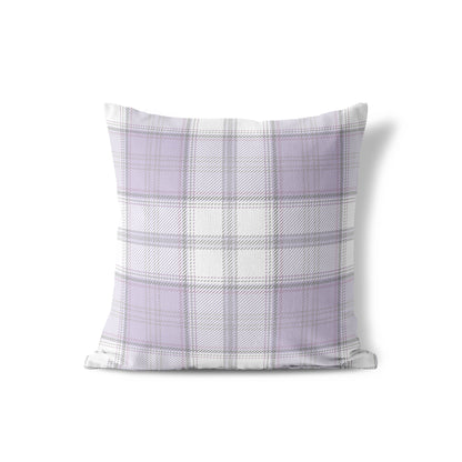 Bully Plaid Throw Pillow