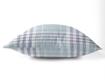 Christopher Plaid Throw Pillow