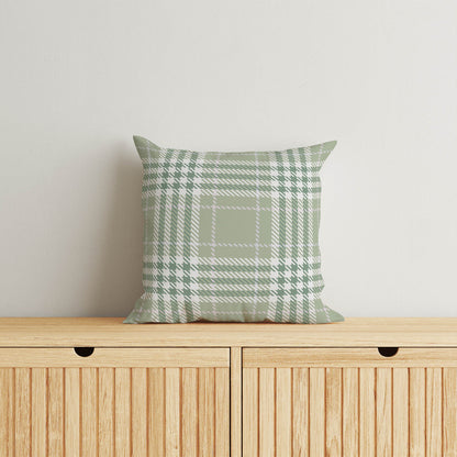 Christopher Plaid Throw Pillow
