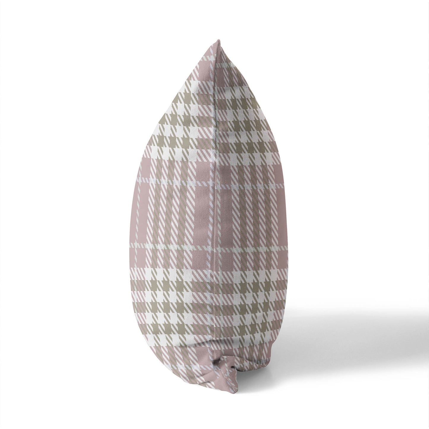 Christopher Plaid Throw Pillow