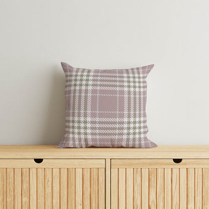 Christopher Plaid Throw Pillow