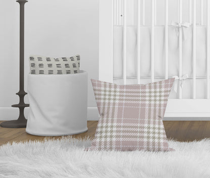 Christopher Plaid Throw Pillow