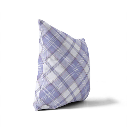 Diamond Plaid Throw Pillow