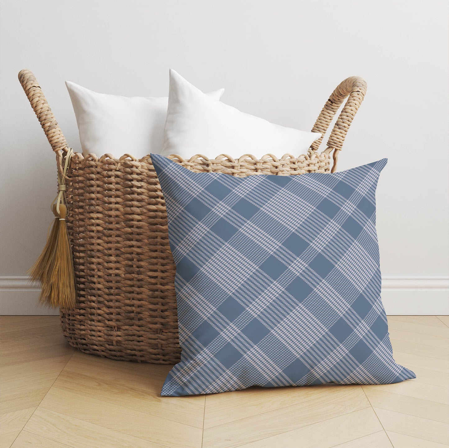 Lily Tartan Throw Pillow