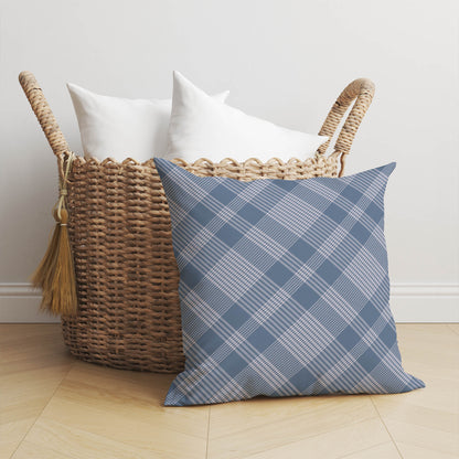Lily Tartan Throw Pillow