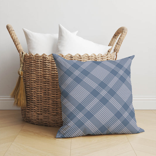 Lily Tartan Throw Pillow