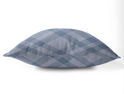 Lily Tartan Throw Pillow