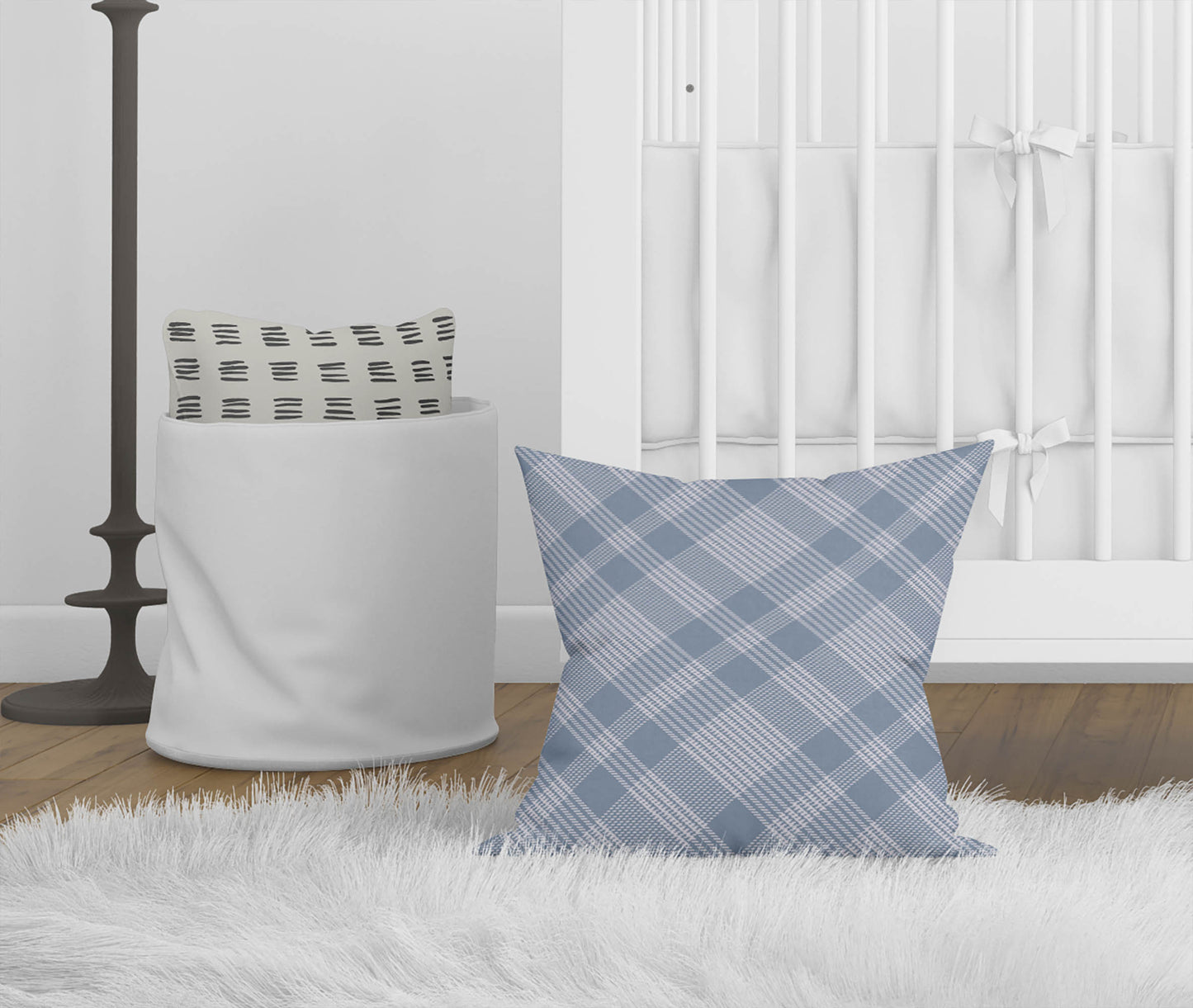 Lily Tartan Throw Pillow