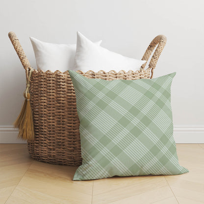 Lily Tartan Throw Pillow