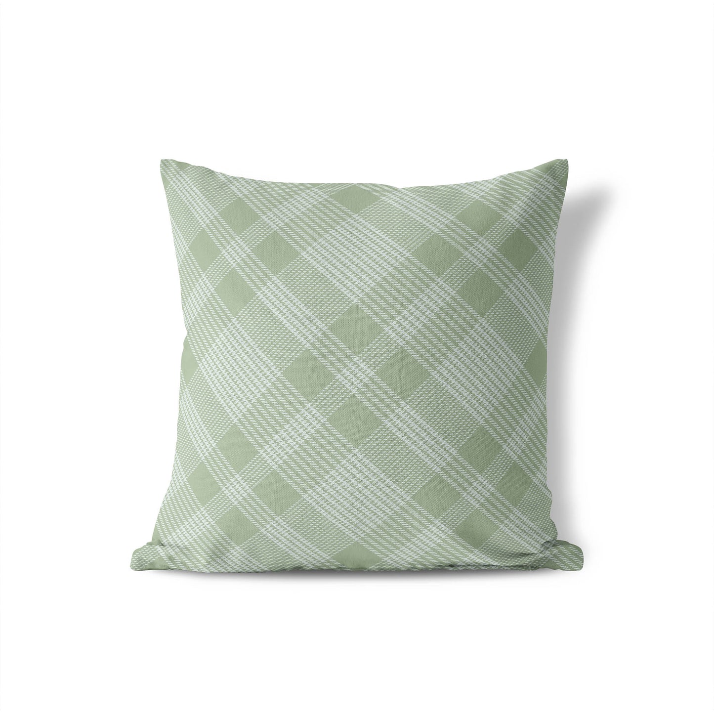 Lily Tartan Throw Pillow