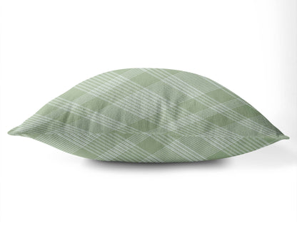 Lily Tartan Throw Pillow