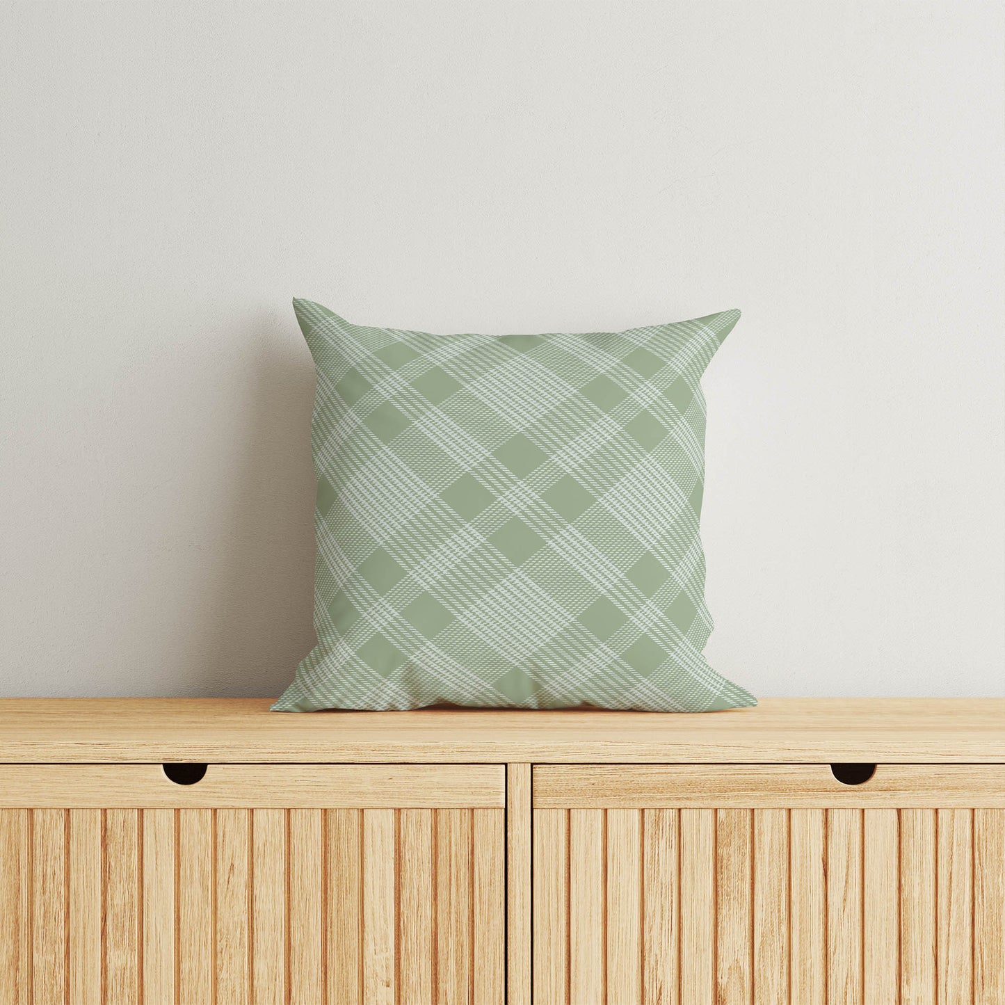 Lily Tartan Throw Pillow