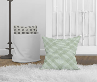 Lily Tartan Throw Pillow