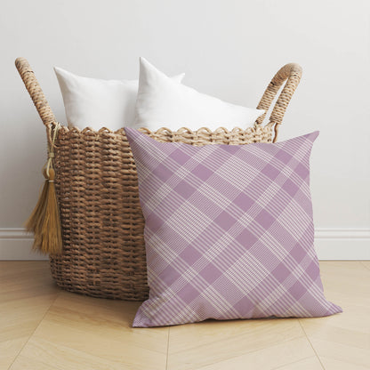 Lily Tartan Throw Pillow
