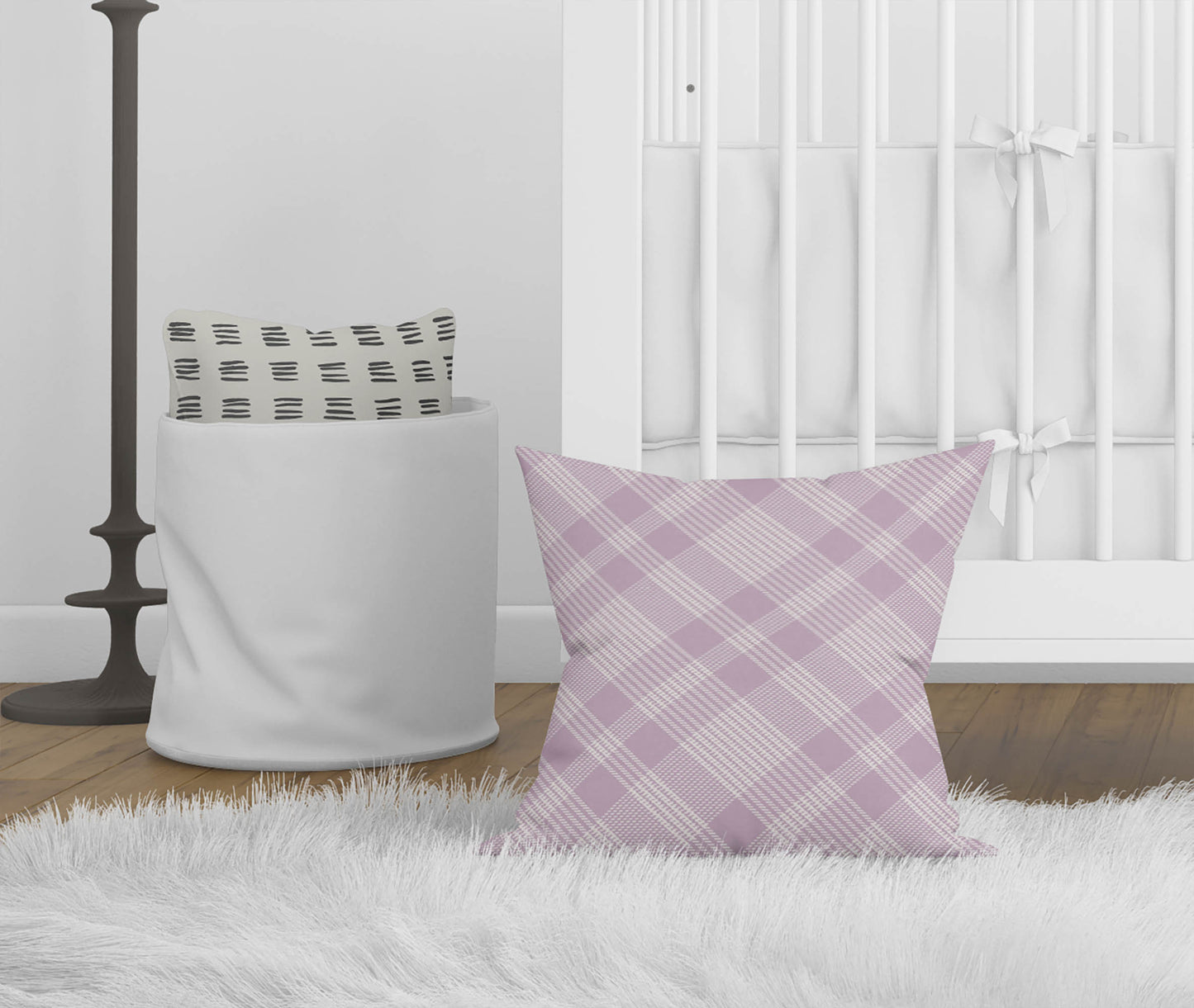 Lily Tartan Throw Pillow