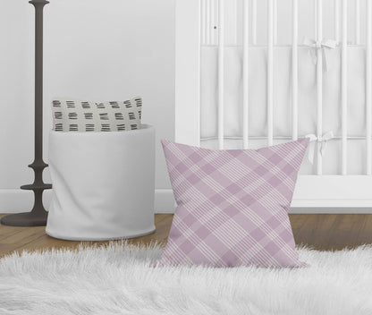 Lily Tartan Throw Pillow