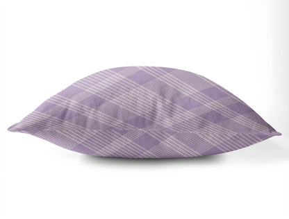Lily Tartan Throw Pillow