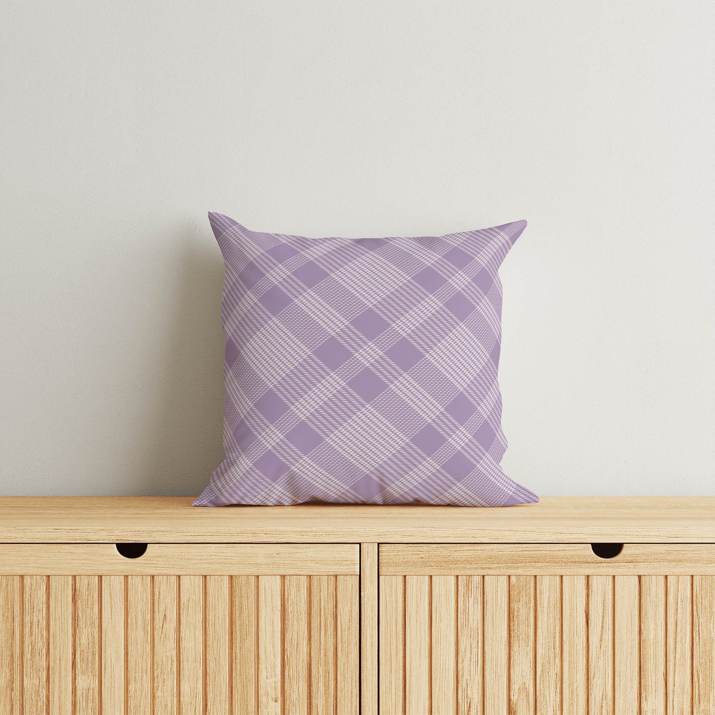 Lily Tartan Throw Pillow