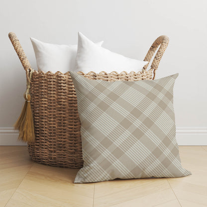 Lily Tartan Throw Pillow