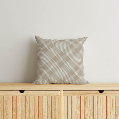 Lily Tartan Throw Pillow