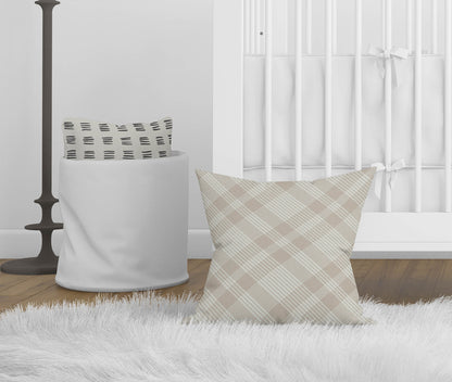 Lily Tartan Throw Pillow