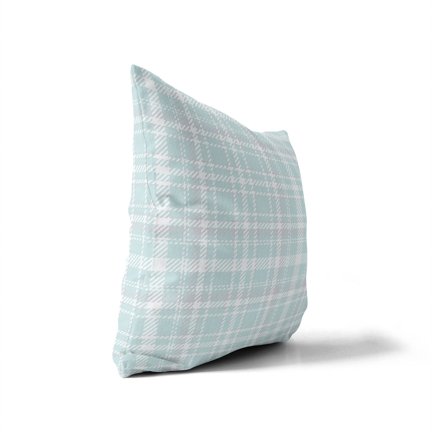 Rocky Tartan Throw Pillow