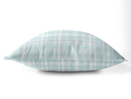 Rocky Tartan Throw Pillow