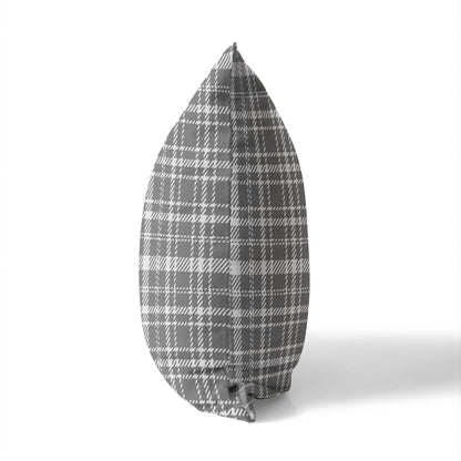 Rocky Tartan Throw Pillow