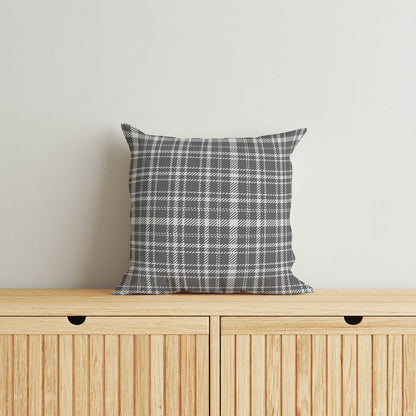 Rocky Tartan Throw Pillow