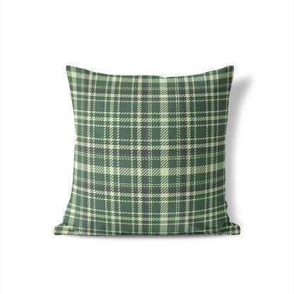 Rocky Tartan Throw Pillow