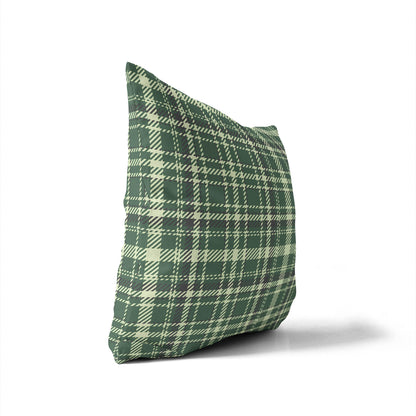 Rocky Tartan Throw Pillow