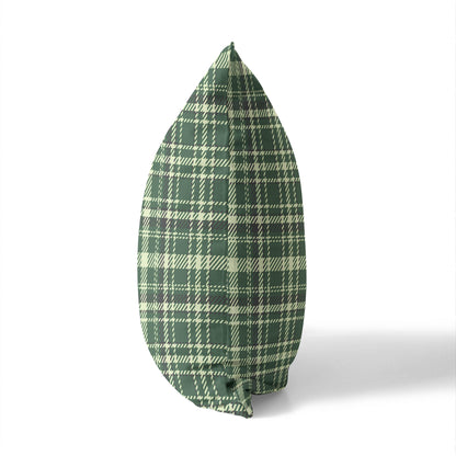 Rocky Tartan Throw Pillow