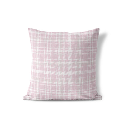 Rocky Tartan Throw Pillow