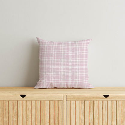 Rocky Tartan Throw Pillow
