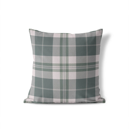 Tartan Block Throw Pillow