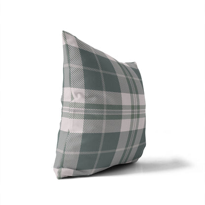 Tartan Block Throw Pillow