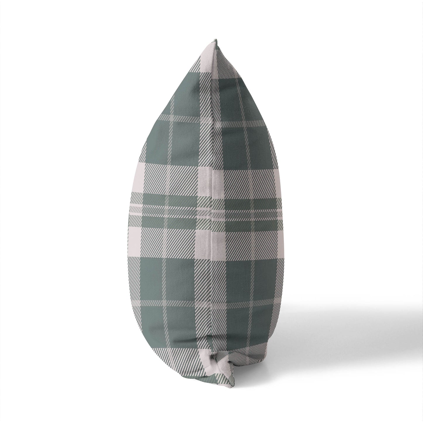 Tartan Block Throw Pillow