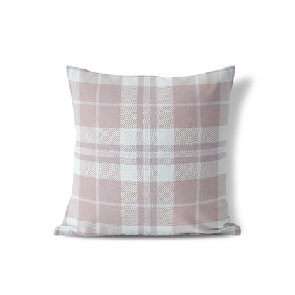 Tartan Block Throw Pillow