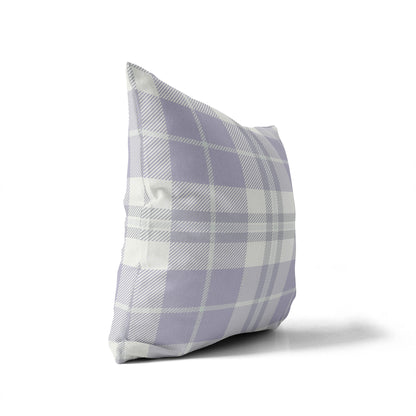 Tartan Block Throw Pillow