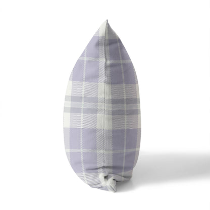 Tartan Block Throw Pillow