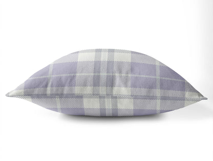 Tartan Block Throw Pillow