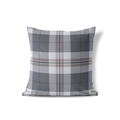 Tartan Block Throw Pillow