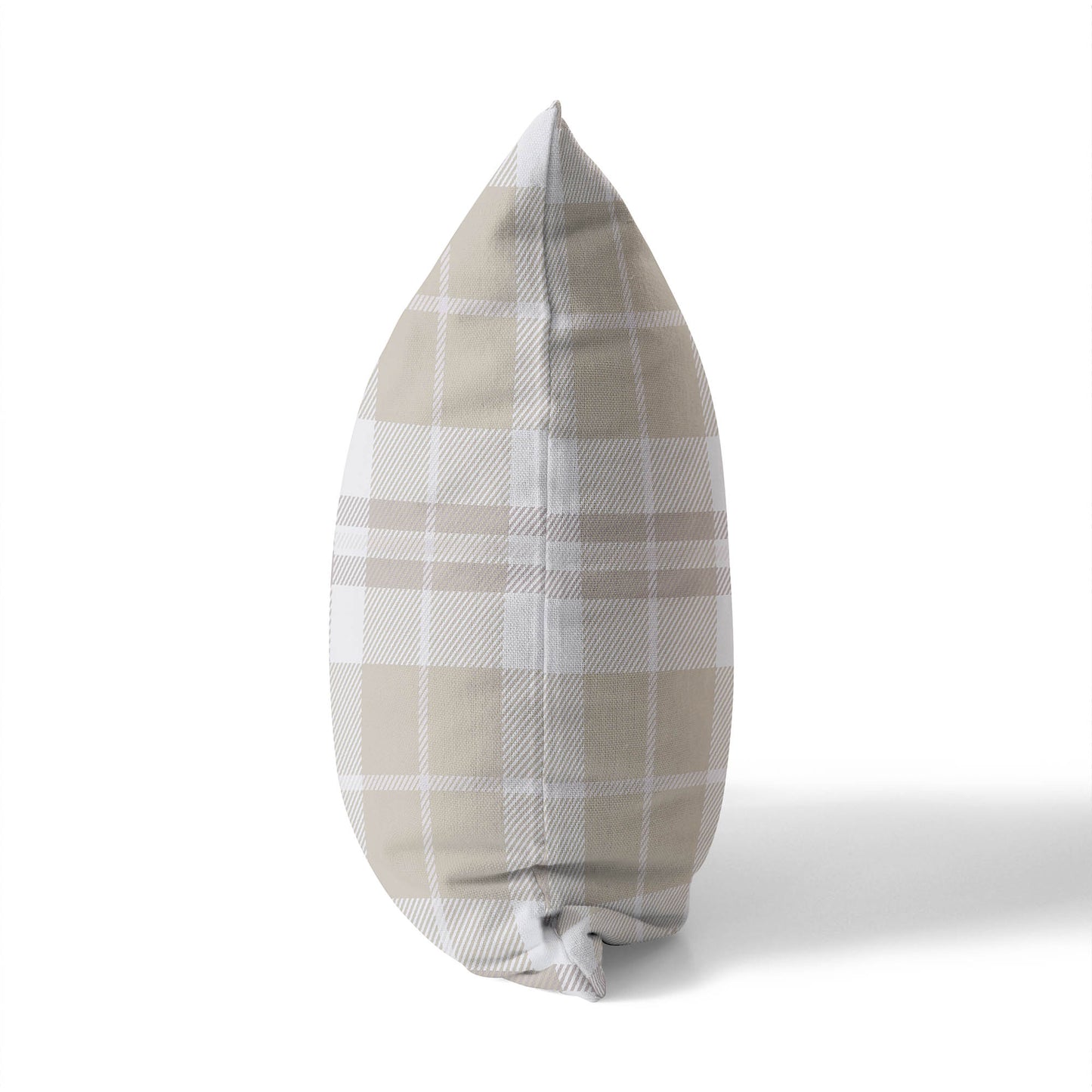 Tartan Block Throw Pillow
