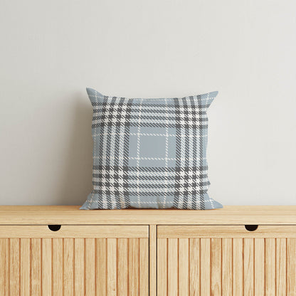 Christopher's Blue Throw Pillow