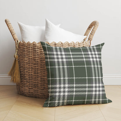Christopher's Blue Throw Pillow