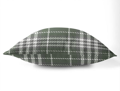 Christopher's Blue Throw Pillow