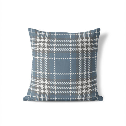 Christopher's Blue Throw Pillow